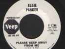 Elbie Parker - Please keep away from me - Northern Soul RARE Listen