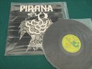 Pirana S/T Oz Prog rock LP. Harvest label