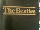 the beatles 14 record wooden box set with song title book for every song