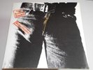 The Rolling Stones LP Sticky Fingers with ZIP and Text Sheet NM /694