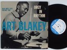 ART BLAKEY Orgy In Rhythm BLUE NOTE LP Mono W. 63RD
