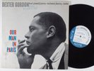 DEXTER GORDON Our Man In Paris BLUE NOTE LP Stereo NY USA