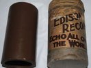 Very Rare 1890s LAUGHING SONG Brown Wax Cylinder By George W. Johnson