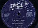Neville Brown & John Wayne - The Right Time UK orig 12
