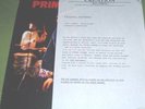 Primal Scream Self Titled LP Rare White Label Promo + Creation Letter
