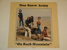 DON SNOW ARMY on rock mountain Lp RECORD HARD ROCK RARE