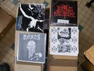 IMPALED NAZARENE (limited) + MANOS + PHOBIA + MAGUS black death metal