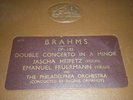 BRAHMS Op102 Dble Concerto A Mnr HEIFETZ Violin FEUERMANN Cello 4x 12