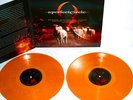 A PERFECT CIRCLE TOOL LP  ORIGINAL ORANGE VINYL FOLD OUT COVER 2005 NM
