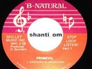 Bay Area PRIVATE FUNK/Soul 45 PRIMEVIL Stop Look Listen NATURAL B  HEAR