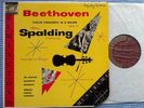 ALBERT SPALDING & LOIBNER Beethoven ORIG Remington R-199-144 US-1950s LP  EX+