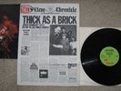 Jethro Tull Thick As A Brick '72 + tour programme (free p&p)