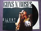 GUNS N' ROSES Silent Shots LP Live Ritz RARE Vinyl