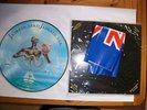Iron Maiden limited Picture LP/ seventh son of a seventh son / mit Banner