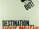 JACKIE McLEAN-DESTINATION OUT- ORIG- MONO-BLUE NOTE- (LP) - NM