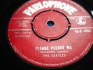 BEATLES PLEASE PLEASE ME  UK 1st ISSUE RED LABEL vg