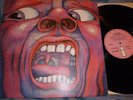 KING CRIMSON IN COURT OF THE CRIMSON KING LP NEAR MINT UK PINK ISLAND 1969.