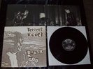 TERVEET KÄDET - BLACK GOD LP incl.poster  rock o rama, kaaos, appendix
