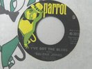 SALENA JONES . . Northern Soul  45  . . I've Got The Blues / The Glory Of Love