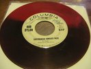 Bob Dylan promo red wax Subterranean homesick blues Columbia 43242 dj