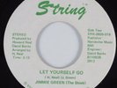 Modern Soul 45 JIMMIE GREEN (THE SHIEK) Let Yourself Go SHOESTRING HEAR