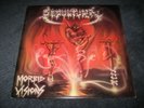 Sepultura Morbid Visions LP 1st Pressing Brazil Cogumelo Unplayed