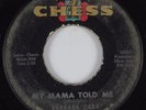 Northern Soul 45 BARBARA CARR My Mama Told Me CHESS HEAR