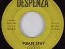 Northern Soul 45 IVORYS Please Stay DESPENZA HEAR