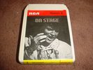 Original 1970 UK 8 TRACK tape SEALED  ELVIS PRESLEY On Stage - February 1970
