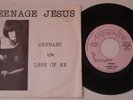 TEENAGE JESUS & THE JERKS Orphans 78 MIGRANE No Wave Punk PS 45 KBD Lydia Lunch