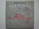 BATTIATO Feed Back (Bla-Bla) Fetus Pollution Aries Clic RARE Italian Press MINT