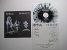 MIDNIGHT & ABIGAIL: Japan Tour 45 splatter vinyl ltd 200 auto'ed*Toxic Holocaust