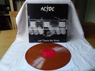 AC/DC. LET THERE BE ROCK.  MINT AUSSIE YELLOW VINYL LP.