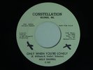 northern soul HOLLY MAXWELL Only When You're Lonely  DJ  M- hear soundclip
