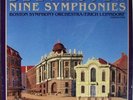 Beethoven Nine Symphonies, Erich Leinsdorf, Sealed 8-LP Box Set RCA R263792