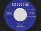 STARDAY Custom C&W JAY BOUINGTON Here Am I DIXIE 921 VG Look & Listen Now