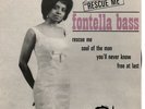 RARE FRENCH FONTELLA BASS EP : RESCUE ME + 3