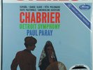 CHABRIER Detroit Symph. PARAY Mercury LIVING PRESENCE SR90212 QUIEX 200g Sealed