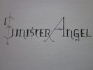 SINISTER ANGEL S/T HOLY GRAIL PRIVATE US Medieval Steel Metal RARITY 1984 LP