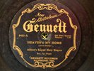 Allison's Sacred Harp Singers Gennett 6482 Bound For Canann VV+
