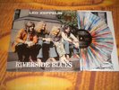 LED ZEPPELIN RIVERSIDE BLUES LP , MULTI COLOURED DISC