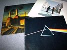 3 LP Pink Floyd  Dark side of the moon - animals - Wish
