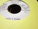 7M rare group Del Rays  have a heart Moon 110 VG