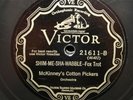 Victor 21611 McKinney's Cotton Pickers Milenberg Joys Shim-Me-Sha-Wabble 78 E