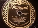 Mandolin Rag-Lightning Brunswick 397 H.M. Barnes Blue Ridge Ramblers