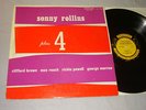 SONNY ROLLINS plus four LP 1956 PRESTIGE 446 w 50th st. US nice