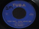 Dee Edwards   You Say You Love Me   Tuba   northern soul 45 HEAR