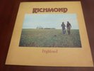 Richmond - Frightened 1973 UK LP 1st ACID FOLK
