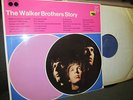 THE WALKER BROTHERS STORY 1967 UK 2 LP scott john philips dark blue lbls 843477