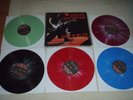 Social Distortion Story of my Life Vol. 1 - 5 Colored Vinyl 5 LP Set Near Mint